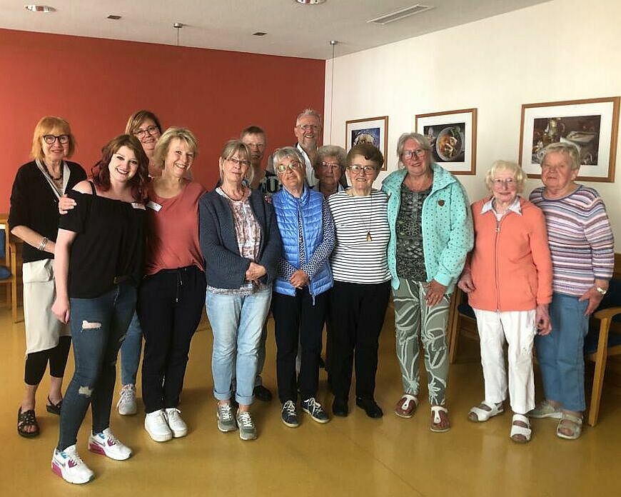 Unsere Ehrenamtlichen in der Cafeteria